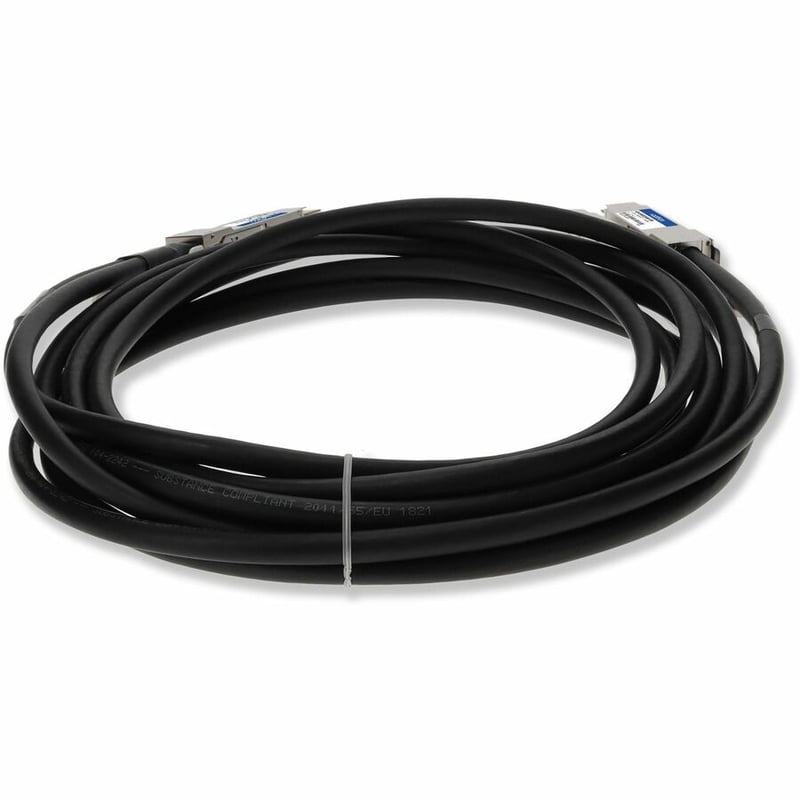ARISTA/MELLANOX COMP TAA 400G-CU QSFP-DD/2XQSFP56 DAC 2M - Thumbnail 4