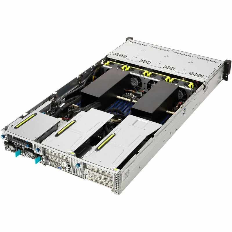 SERVER DUAL AMD EPYC 7002/7003 2U 12B+GPU+10G W/EXPANDER+FRICTION - Thumbnail 4