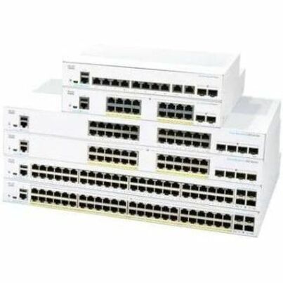 Cisco Business 350-24XS Managed Switch - Thumbnail 4