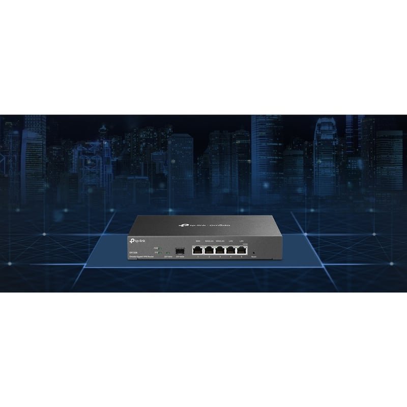 TP-Link ER7206 - Multi-WAN Professional Wired Gigabit VPN Router - Thumbnail 2