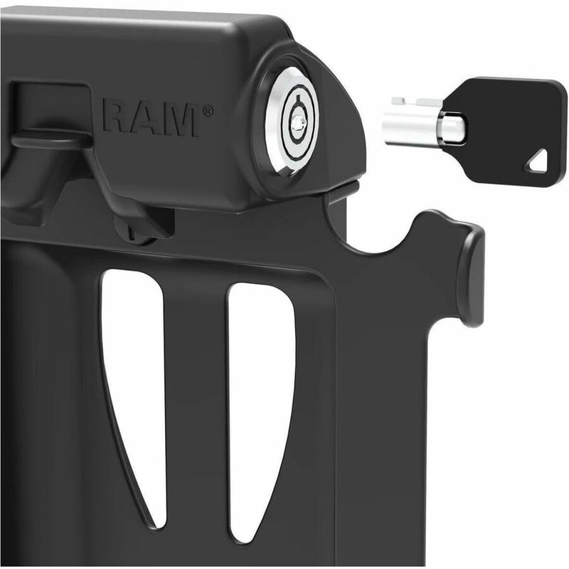 RAM Mounts Locking GDS Tough-Dock with USB-C 3.1 for Samsung Tab Active4 Pro - Thumbnail 3