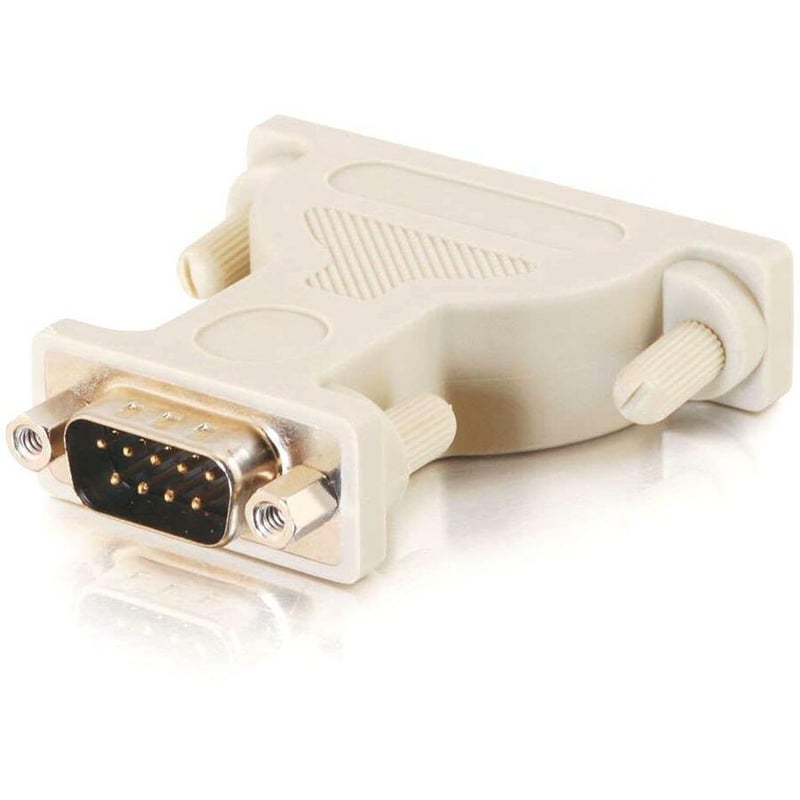 SERIAL ADAPTER - DB9 LEFT CONNECTOR - MALE LEFT GENDER - DB25 RIGHT CONNECTOR - Thumbnail 1