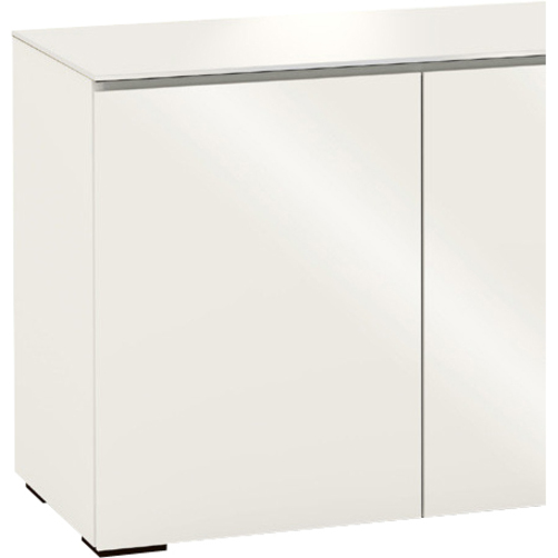 Salamander Designs 4 Bay, Single XL Monitor Low-profile, Wall Cabinet - Thumbnail 2