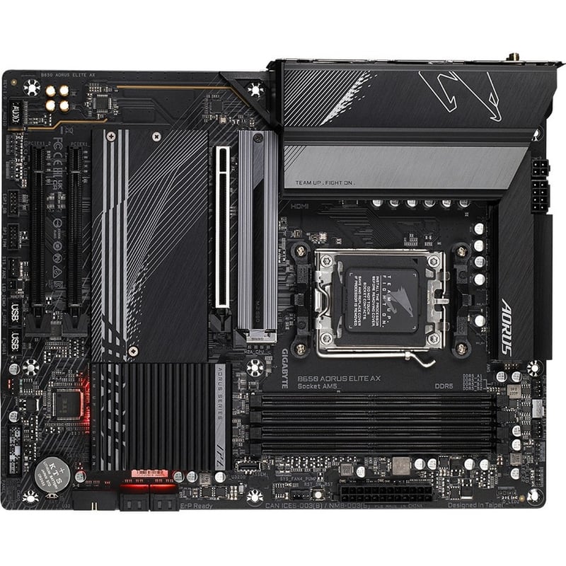 Aorus B650 ELITE AX Gaming Desktop Motherboard - AMD B650 Chipset - Socket AM5 - ATX - Thumbnail 5