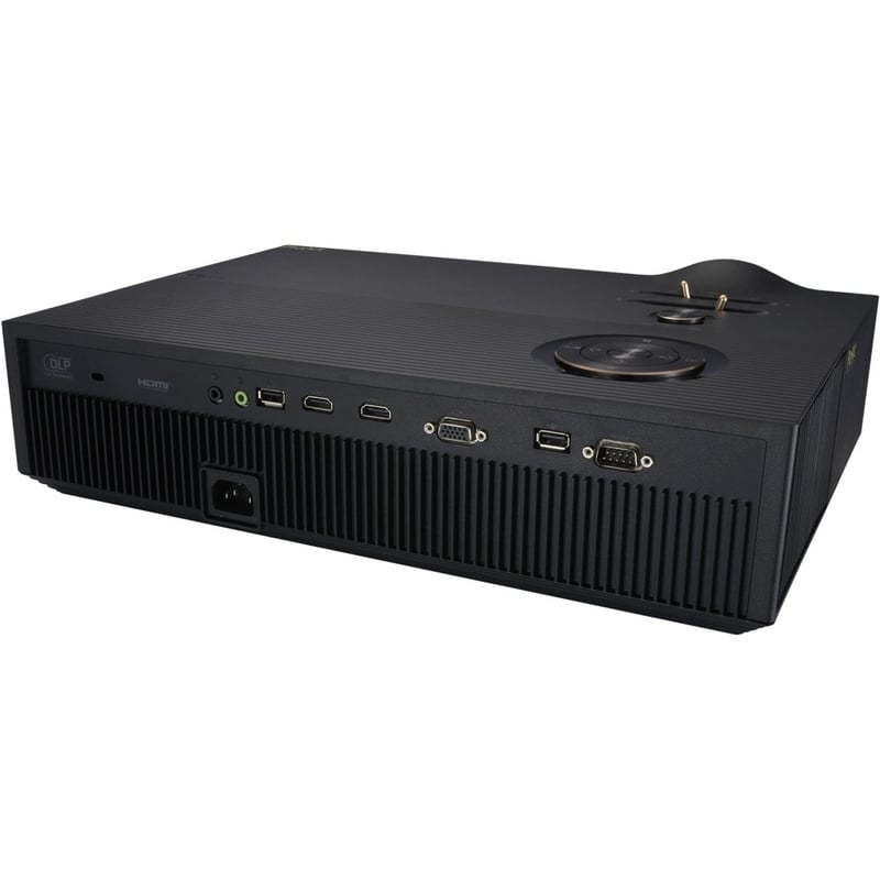 Asus ProArt A1 3D DLP Projector - 16:9 - Ceiling Mountable - Black - Thumbnail 2