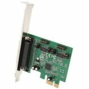 SYBA Multimedia 2 Port DB9 Serial and 1 Port DB25 Parallel Printer PCI-Express 2.0 x1 Combo Card - SI-PEX50103 - Thumbnail 4