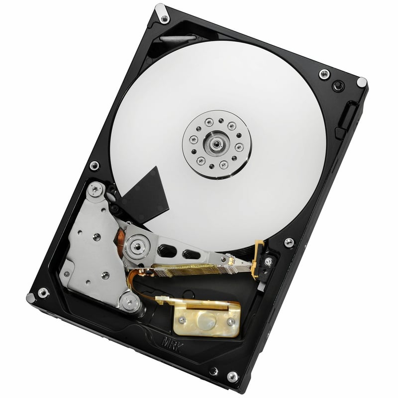 HGST DESKSTAR 7K3000 HDS723030ALA640 3TB HARD DRIVE