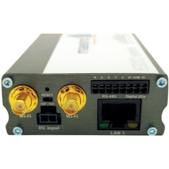 Lantronix E228 Wi-Fi 4 IEEE 802.11n 2 SIM Ethernet, Cellular Modem/Wireless Router - Thumbnail 4