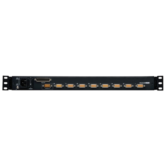 Tripp Lite by Eaton NetDirector 8-Port 1U Rack-Mount Console KVM Switch with 19-in. LCD + 8 PS2/USB Combo Cables - Thumbnail 4