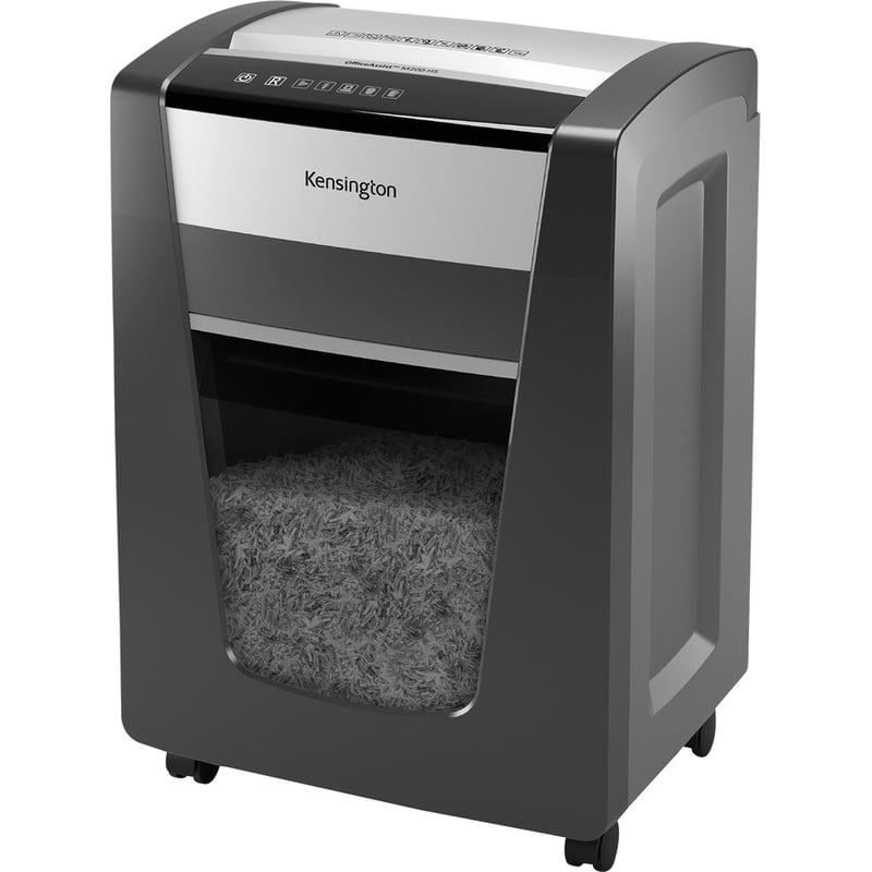Kensington OfficeAssist Shredder M200-HS Anti-Jam Micro Cut - Thumbnail 5