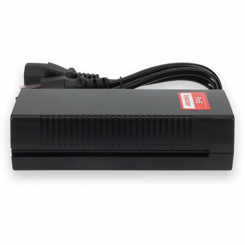 AddOn 25W POE Power Injector (IEEE802.3at 48v 25W max, 10/100Base-T) - Thumbnail 2
