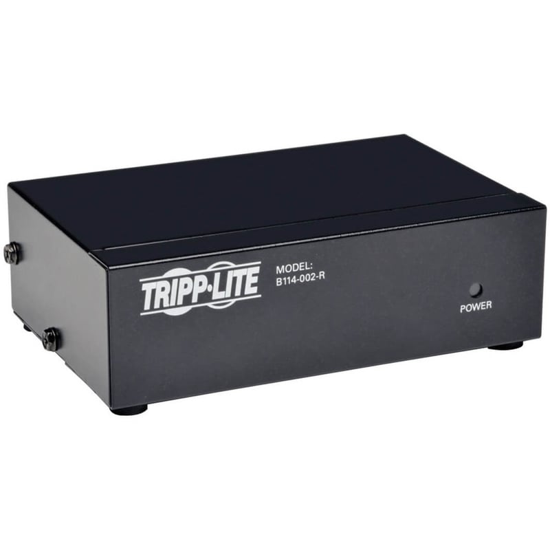 Tripp Lite by Eaton 2-Port VGA/SVGA Video Splitter with Signal Booster High Resolution Video 350MHz (HD15 M/2xF) - Thumbnail 1