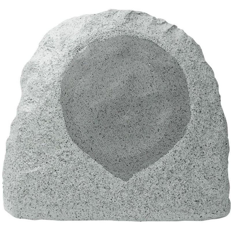8 70V25V GRANITE ROCK SPEAKER - ROCK APPEARANCE BLENDS SEAMLESSLY INTO OUTDOOR E