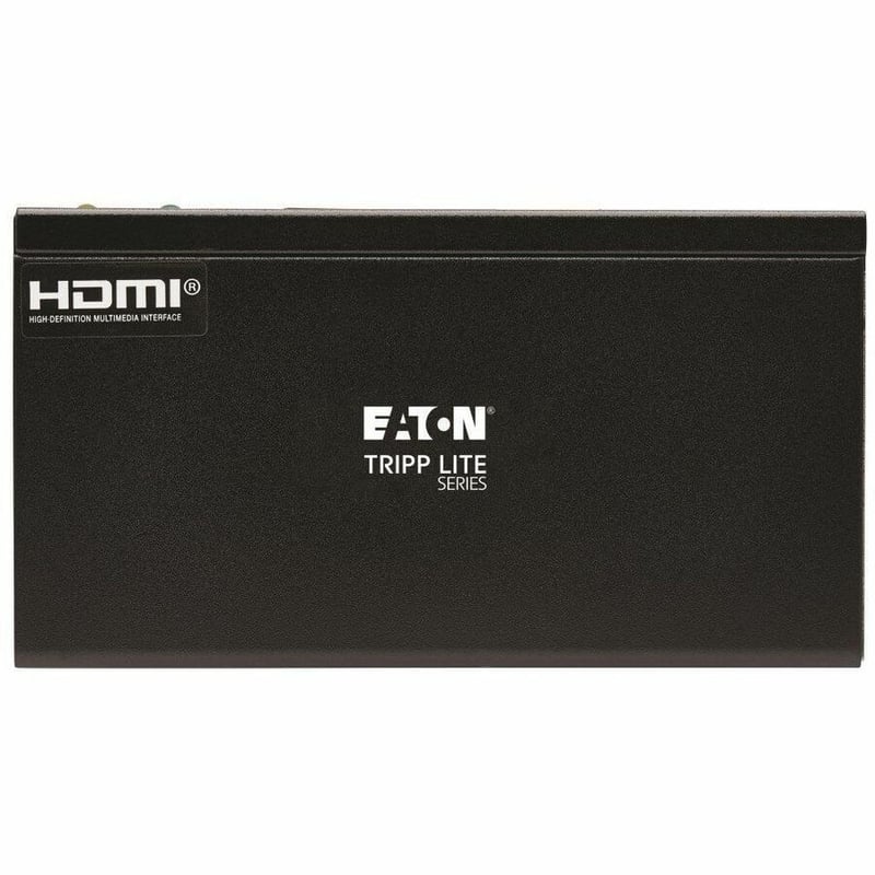 Tripp Lite by Eaton DisplayPort to HDMI over Cat6 Extender Kit Box Transmitter/Wall Plate Receiver 4K 60 Hz 4:4:4 PoC HDCP 2.2 230 ft. (70.1 m) TAA