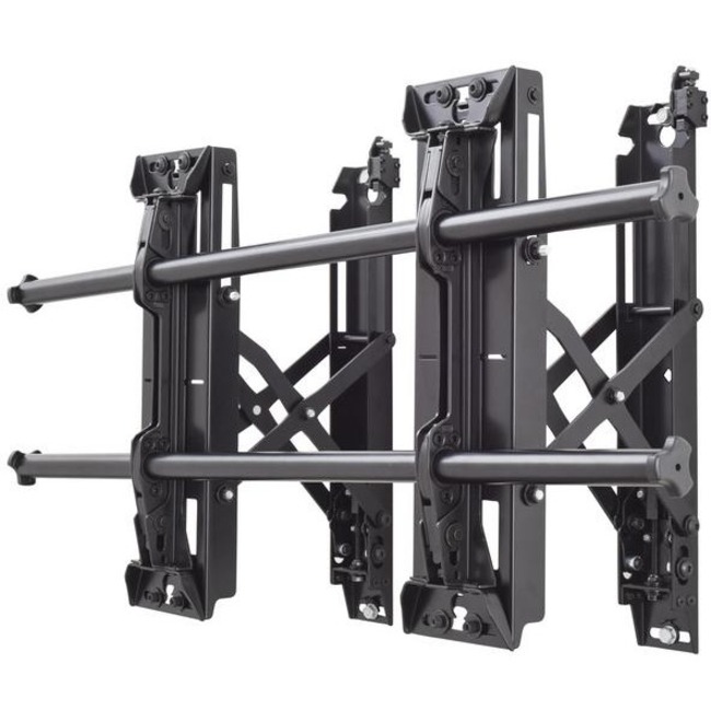 Chief Fusion Large Micro-Adjustable Tilt TV Wall Mount - For Displays 42-86" - TAA Compliant - Black - Thumbnail 1