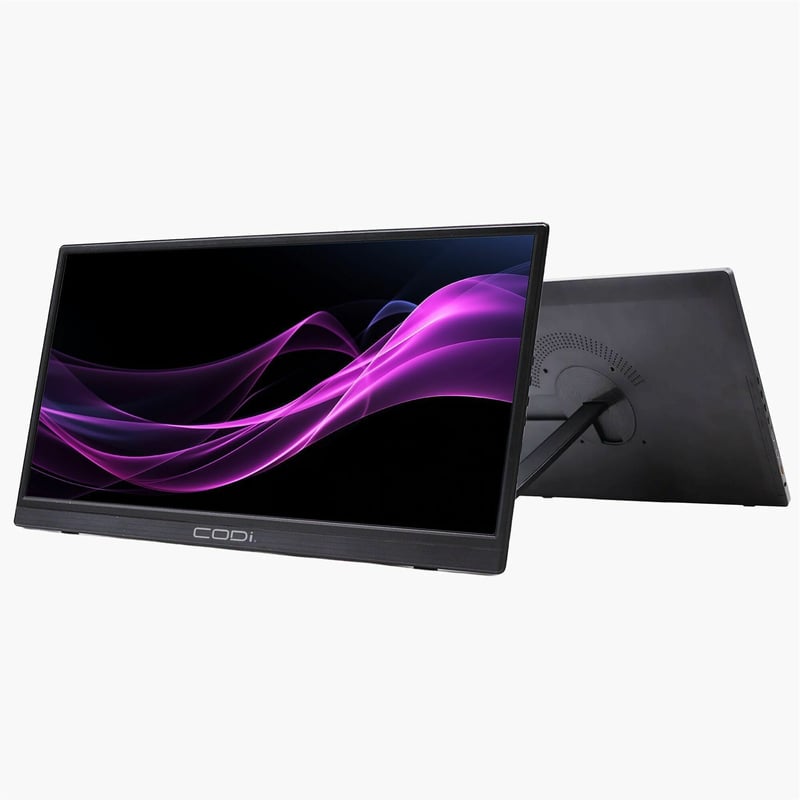 15.6IN PORTABLE MONITOR WITH KICKSTAND - Thumbnail 1