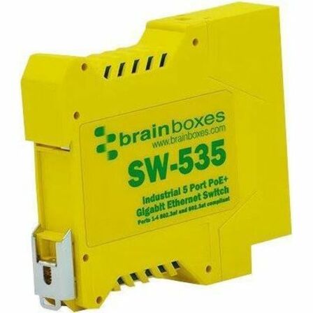 IND.5 PORT POE+ GB ENET SWITCH INDUSTRIAL COMPACT -40F TO +158F - Thumbnail 4