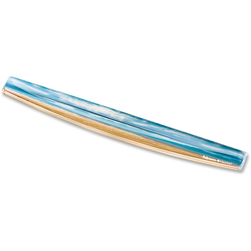 Fellowes Photo Gel Keyboard Wrist Rest with Microban - Thumbnail 4