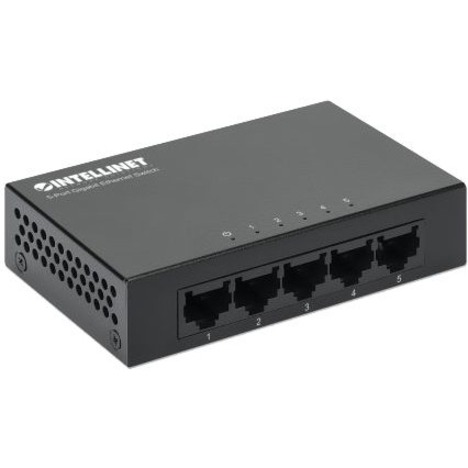 5 PORT GIGABIT ETHERNET SWITCH - Thumbnail 2