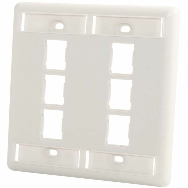 Ortronics Faceplate - Thumbnail 1