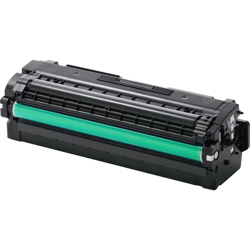 Samsung CLT-C506L (SU042A) Toner Cartridge - Cyan - Thumbnail 3