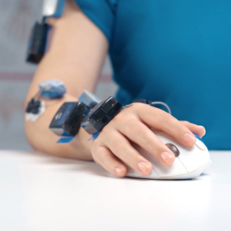 Logitech MX ERGO Wireless Trackball - Thumbnail 4