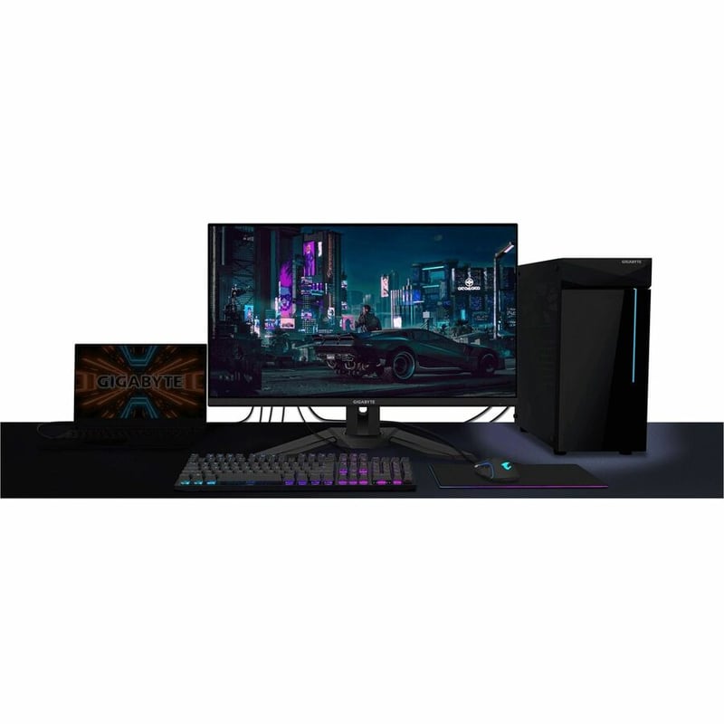 Gigabyte M32U 32" Class 4K UHD Gaming LED Monitor - 16:9 - Black