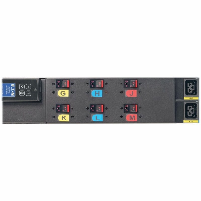 3-PHASE MANAGED HDX RACK PDU G4 240/415V 24 C39 OUTLETS 64A 46KW H - Thumbnail 5