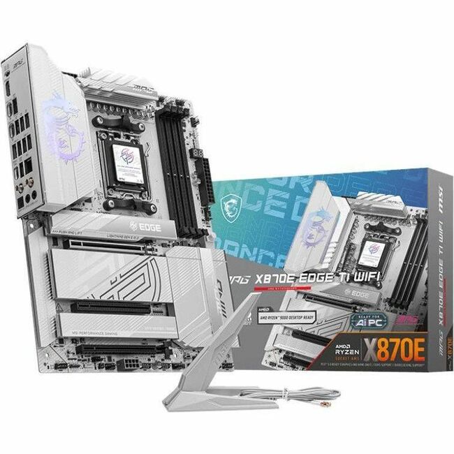 MPG X870E EDGE TI WIFI GAMING MOTHERBOARD - Thumbnail 1
