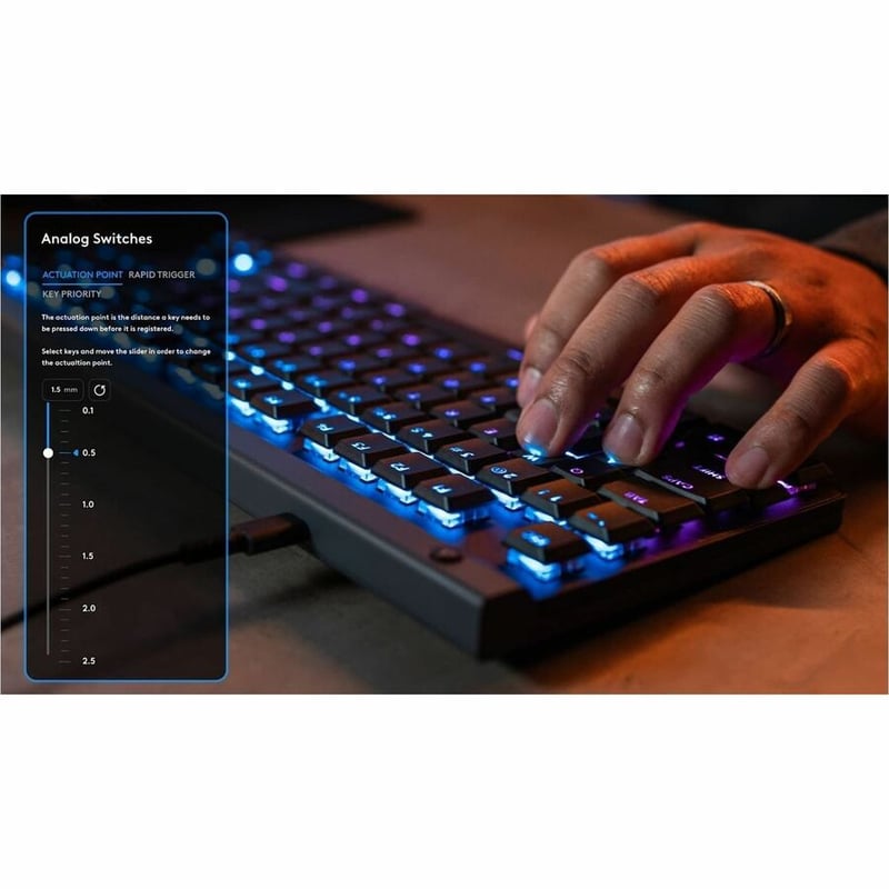 G515 RAPID TKL - BLACK - US - Thumbnail 5