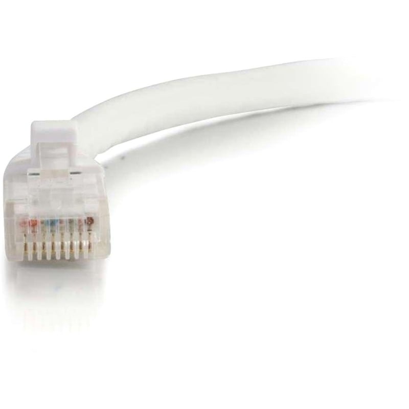 6IN CAT6 WHITE SNAGLESS UTP NTWK PATCH CABLE - Thumbnail 3
