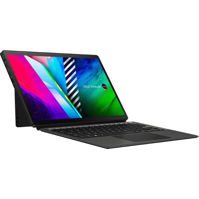 Asus Vivobook 13 Slate OLED T3300 T3300KA-DH21T 13.3" Touchscreen Detachable 2 in 1 Notebook - Full HD - Intel Pentium Silver N6000 - 4 GB - 128 GB Flash Memory - Black - Thumbnail 2