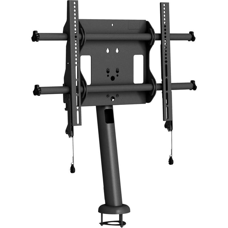 Chief Fusion Large Table Stand Display Mount - For Displays 46-70" - Black - Thumbnail 3