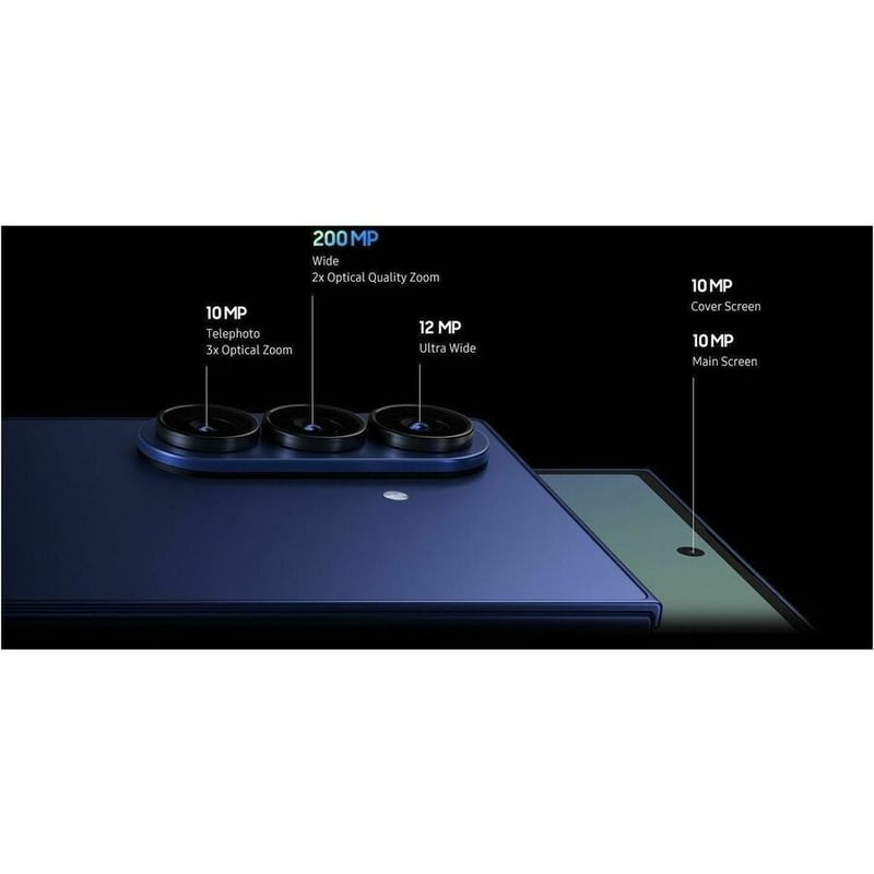 GALAXY Z FOLD7 256GB (UNLOCKED) BLUE SHADOW - Thumbnail 5