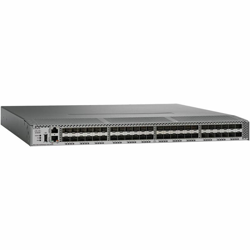 MDS9148S 16G FCSWITCH,W/12ACTIVEPORT+8G SWSFP REMANUFACTURED - Thumbnail 1