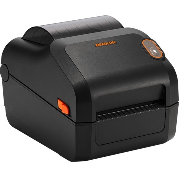 Bixolon XD3-40d Desktop Direct Thermal Printer - Monochrome - Label Print - USB - USB Host - US - Black, Orange - Thumbnail 3