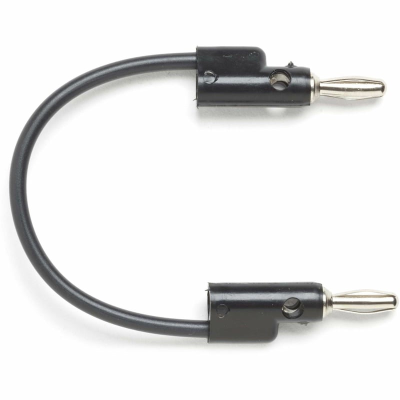 Fluke Banana Plug Audio/Power Cable