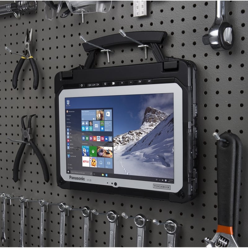 Panasonic TOUGHBOOK CF-20 CF-20CX-00VM 10.1" Touchscreen Detachable 2 in 1 Notebook - 1920 x 1200 - Intel Core M 6th Gen m5-6Y57 1.10 GHz - 8 GB Total RAM - 512 GB SSD
