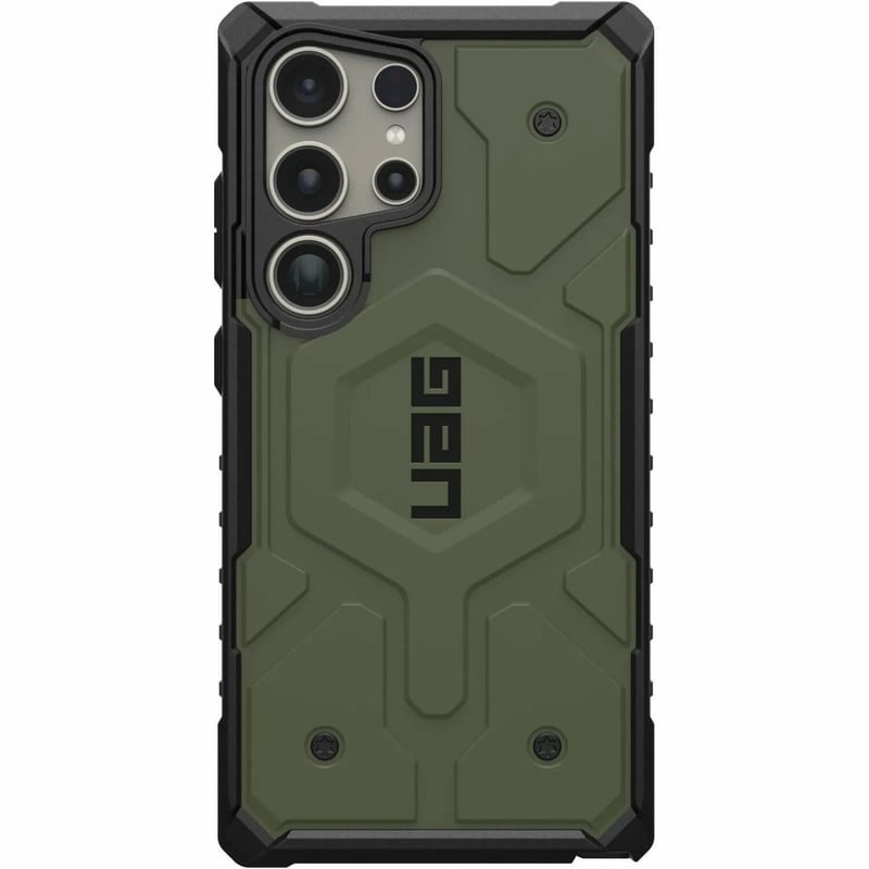Urban Armor Gear Pathfinder Series Galaxy S24 Ultra Case - Olive Drab - Thumbnail 1