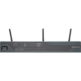 Cisco 861W Wi-Fi 4 IEEE 802.11n Wireless Integrated Services Router - Refurbished - Thumbnail 2