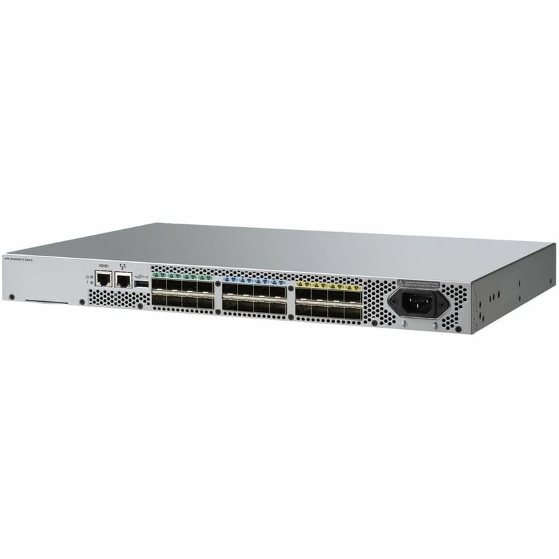HPE SN3600B 32Gb 24/8 8-port 32Gb Short Wave SFP28 Fibre Channel Switch - Thumbnail 4