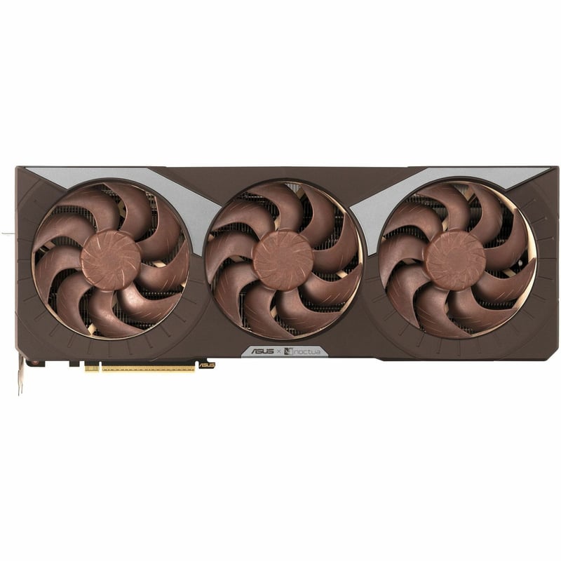 ASUS AND NOCTUA HAVE TEAMED UP TO REDEFINE THE QUIETEST AIR-COOLED - Thumbnail 1