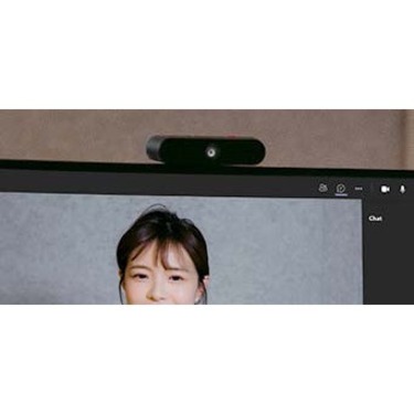 Lenovo ThinkVision MC50 Webcam - Raven Black - USB 2.0 - 1 Pack(s) - Thumbnail 5