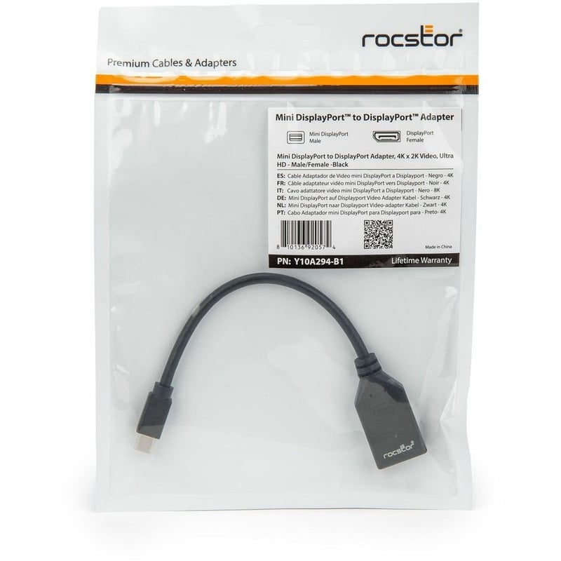 MINI DISPLAYPORT-DISPLAYPORT 4KX2K VIDEO ULTRA HD MINI DP TO DP - Thumbnail 5