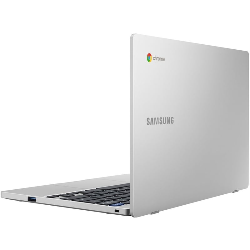 Samsung Chromebook 4+ XE350XBA 15.6" Chromebook - Full HD - 1920 x 1080 - Intel Celeron N4000 1.10 GHz - 4 GB Total RAM - 128 GB Flash Memory - Platinum Titan