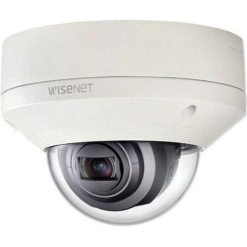 Wisenet XNV-6080 2 Megapixel Outdoor Full HD Network Camera - Color - Dome - Ivory - TAA Compliant - Thumbnail 1