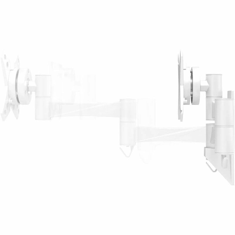 CTA Digital Wall Mount for Bar Code Scanner, iPad Air, iPad Pro, iPad Pro 11, Tablet - White - Landscape/Portrait - Thumbnail 1