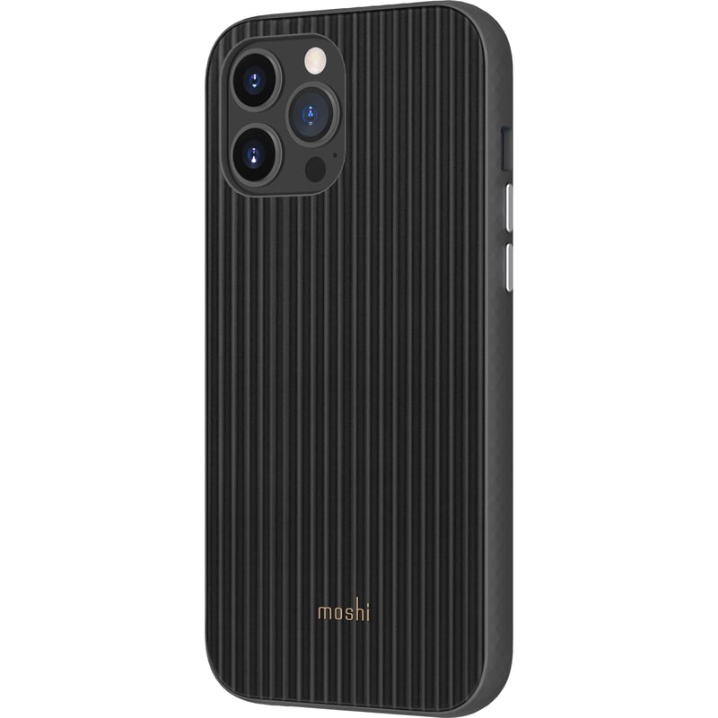 Moshi Arx Slim Hardshell Case Mirage Black for iPhone 13 Pro Max - Thumbnail 1