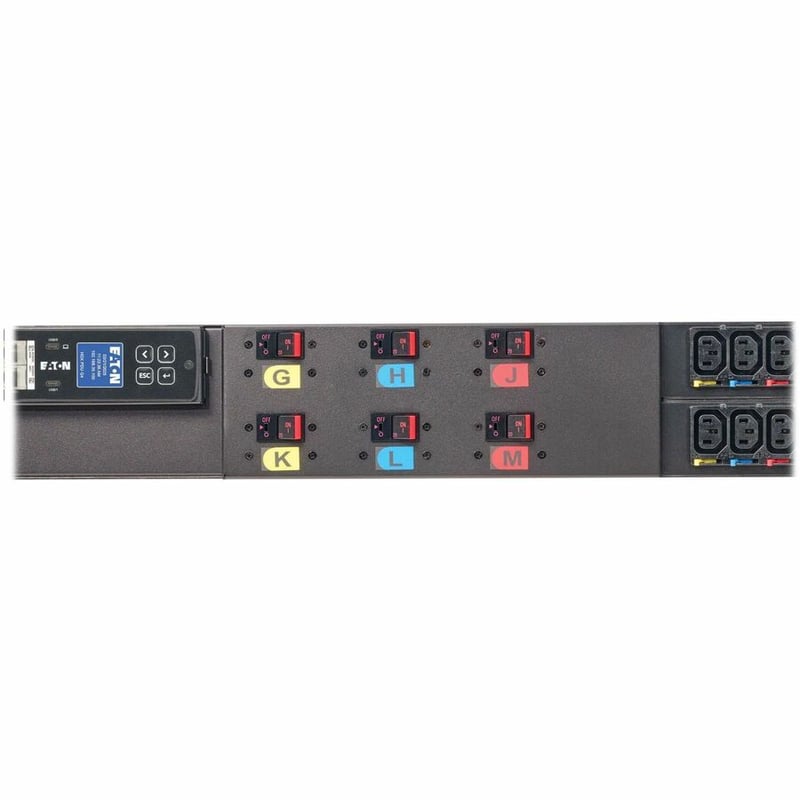 3-PHASE MANAGED HDX RACK PDU G4 208V 54 OUTLETS (42 C13 + 12 C39) - Thumbnail 5