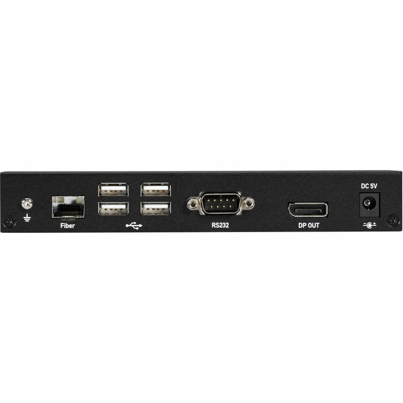Black Box KVXLCDPF-100 KVM Console/Extender - Thumbnail 3